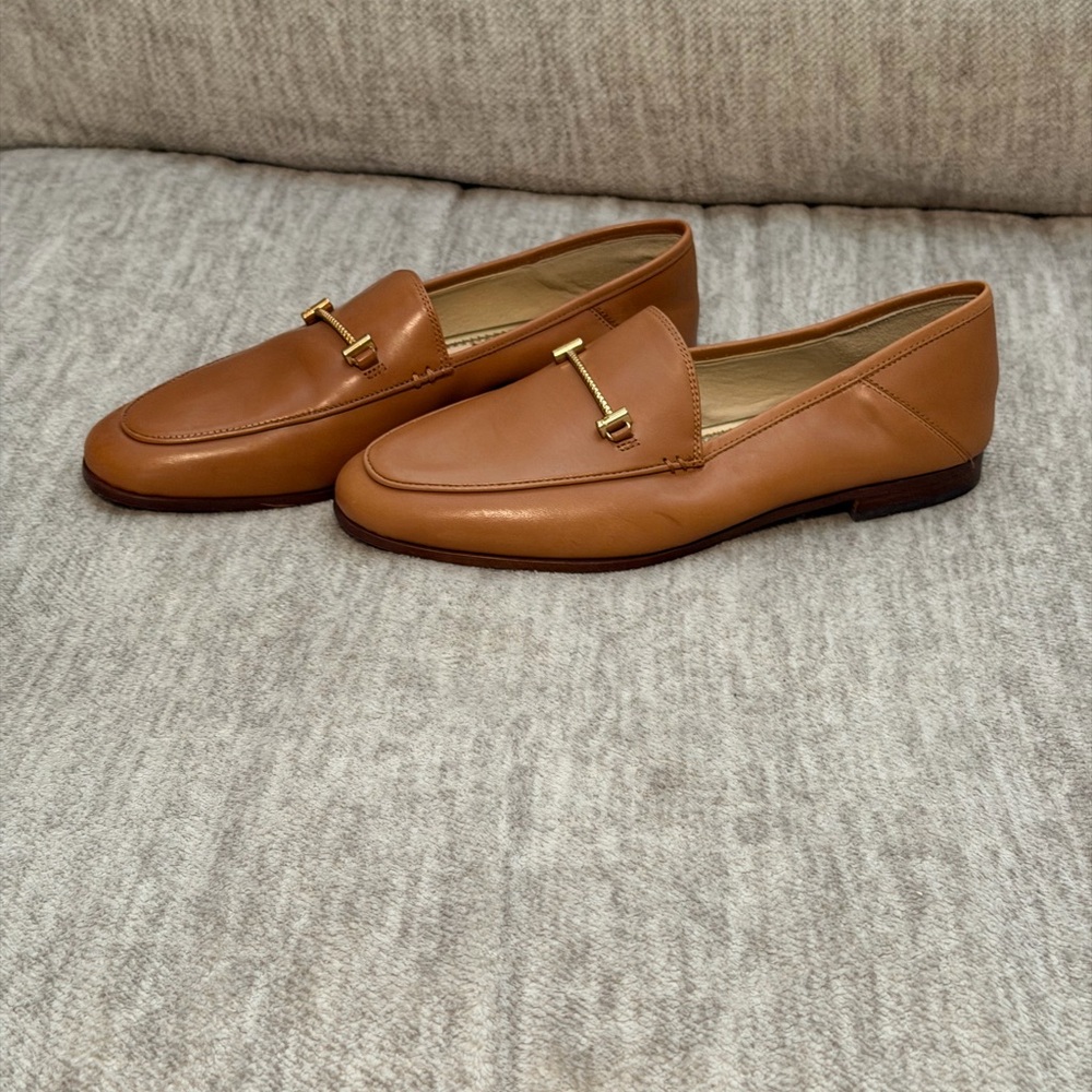 Sam Edelman Leather Loafers - Picture 2 of 6